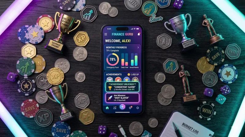 The Power of Gamification to Drive User Engagement in Finance