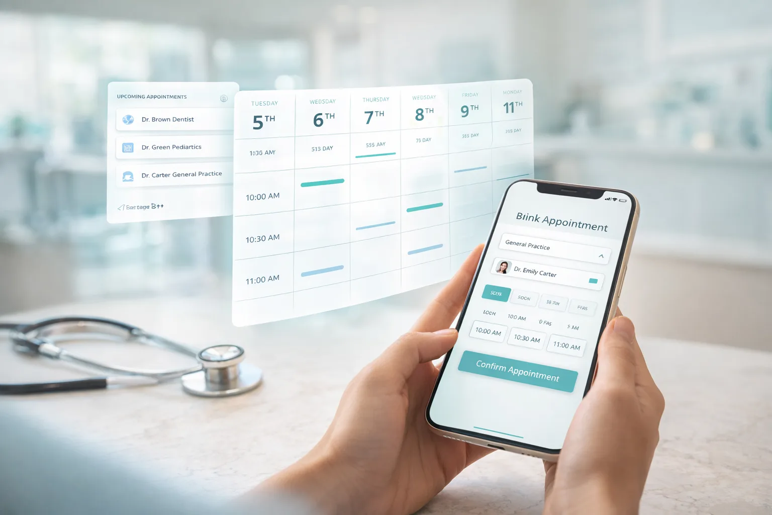 Empowering Healthcare Patients: Fast & Easy Online Appointment Scheduling