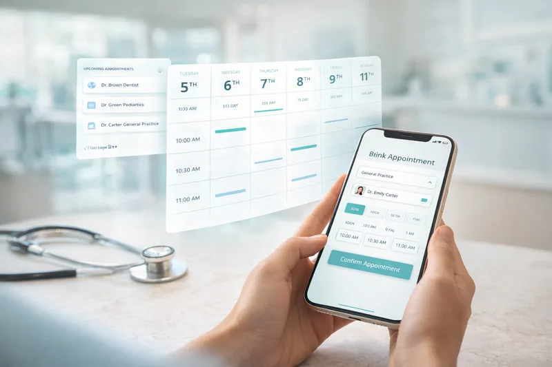 Empowering Healthcare Patients: Fast & Easy Online Appointment Scheduling